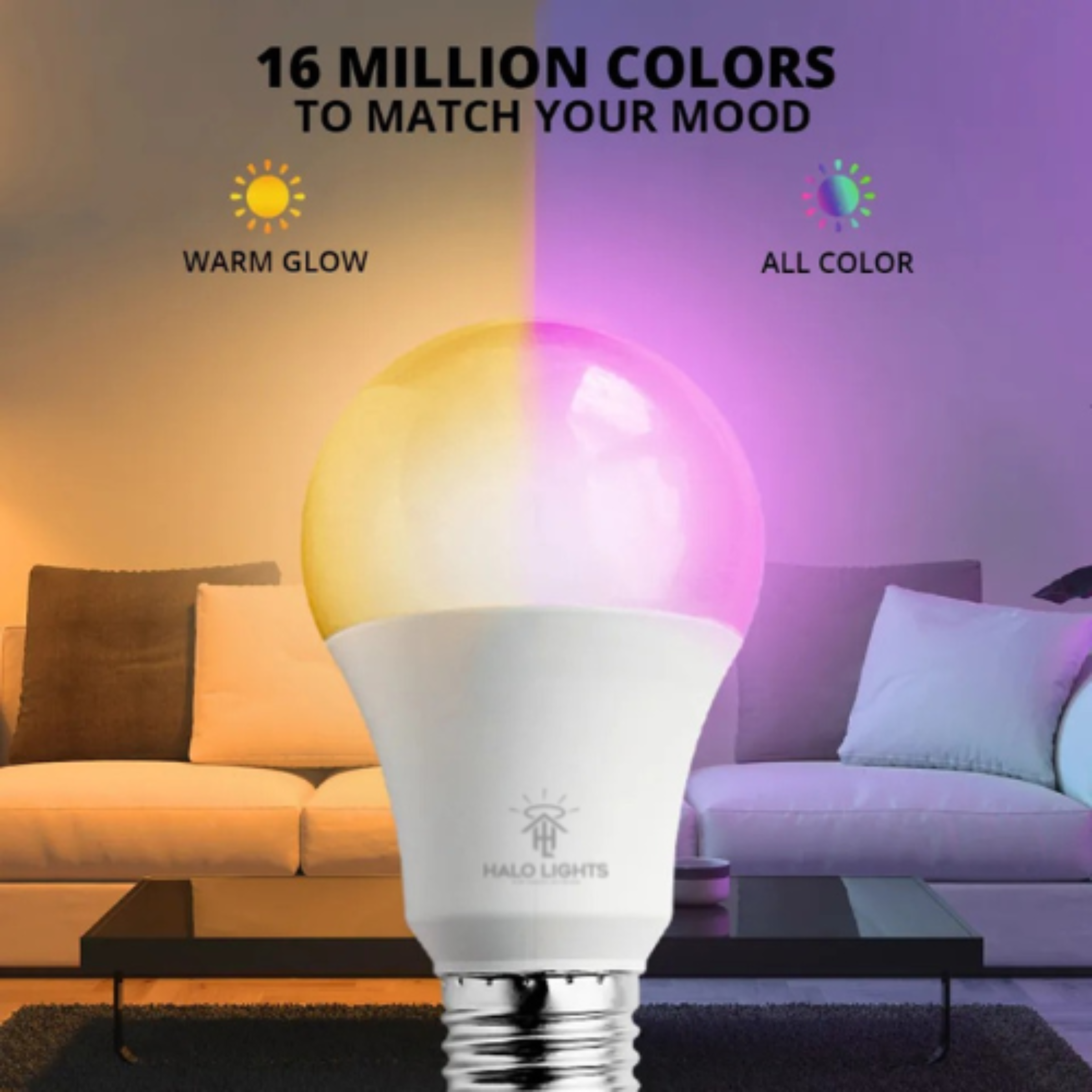 9W Smart Light Bulb