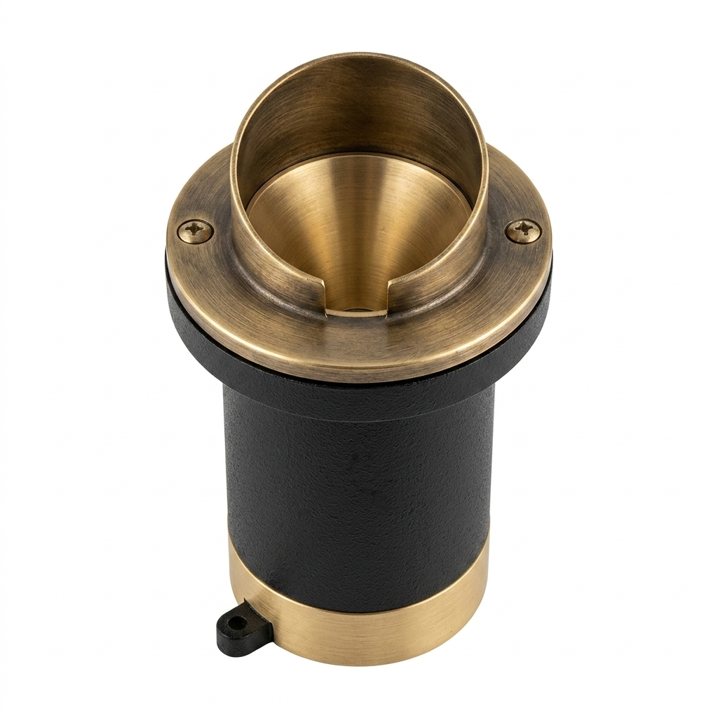 Terrane Brass Well Light – Shroud