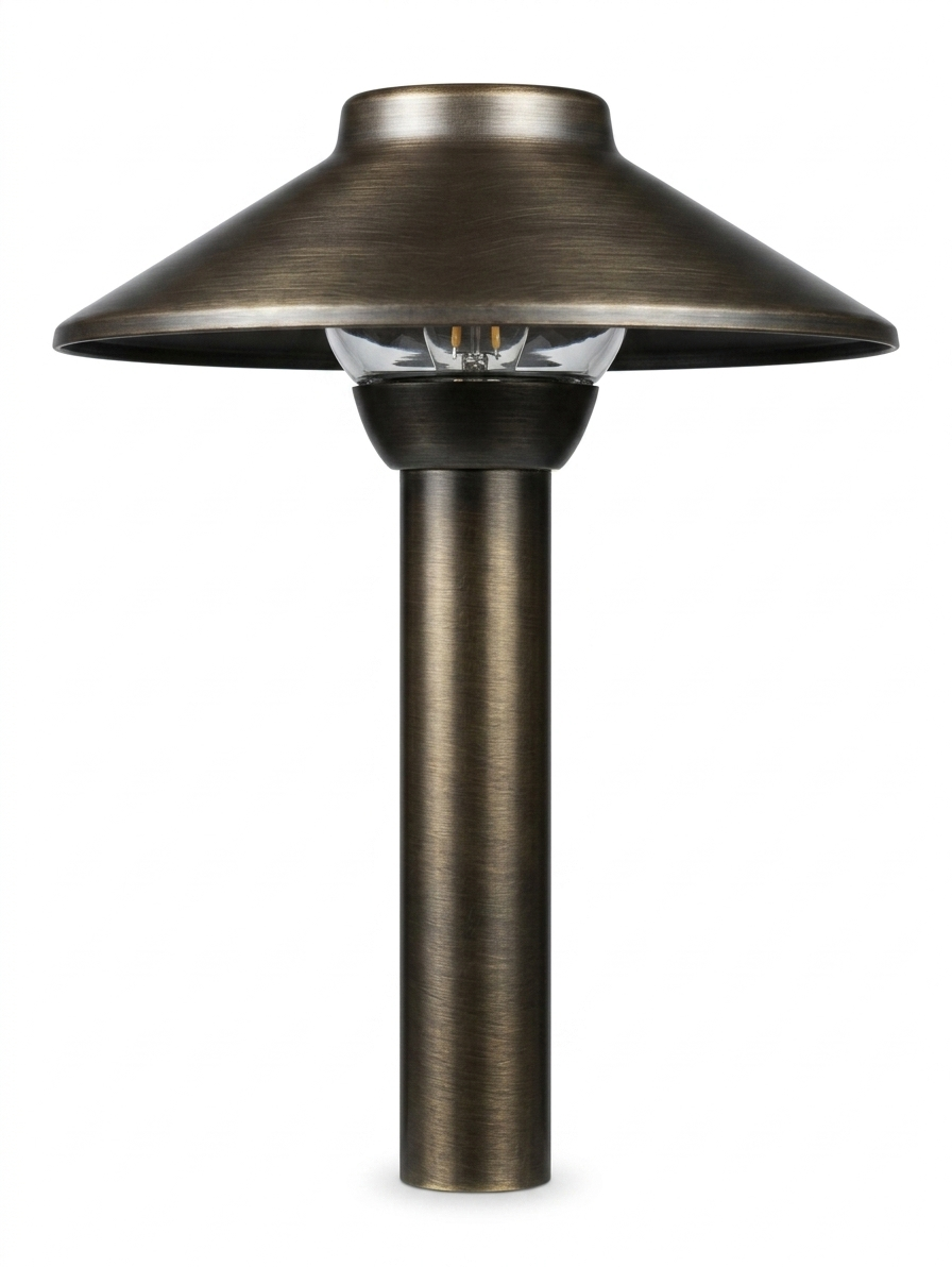 Pathway Modern Bollard – 18" Post