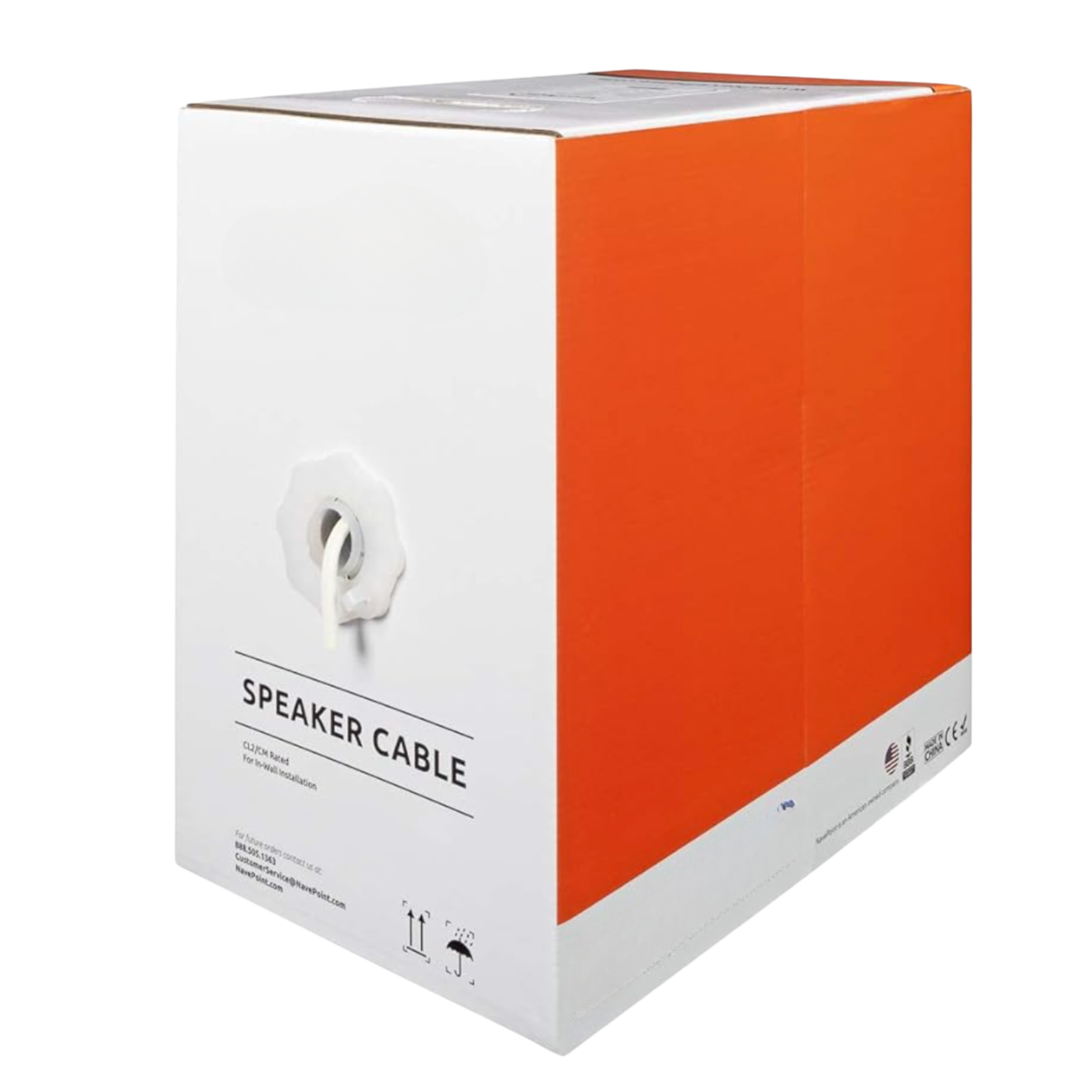 14/4 In-wall Audio Cable (500')