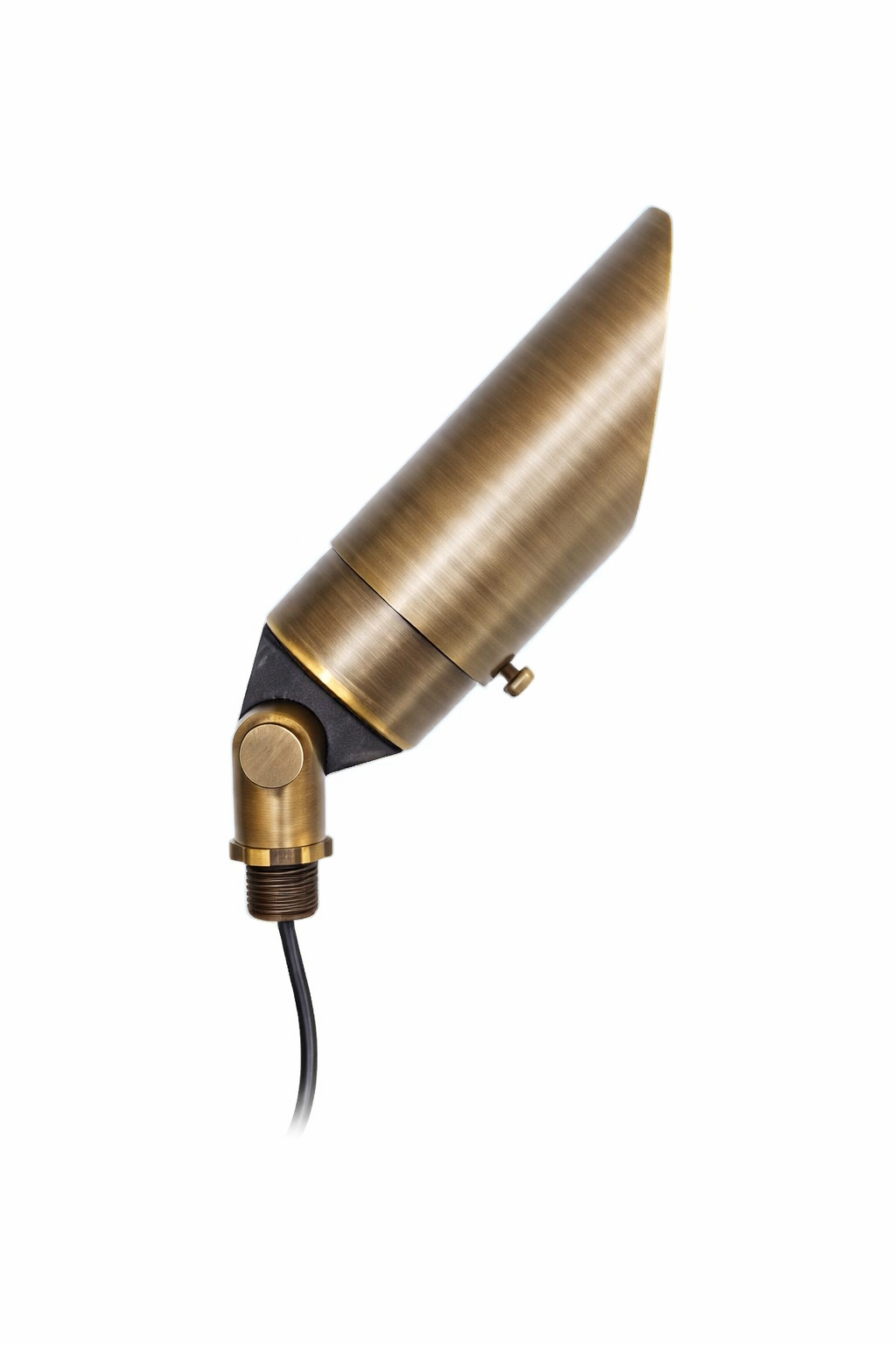 HaloLux 6”x2.4” MR16 Brass Spotlight