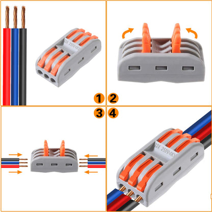 Lever Connectors 50pcs